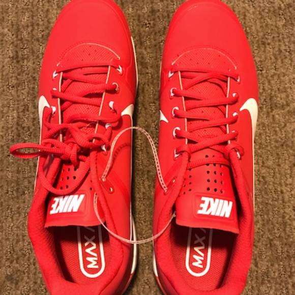 Nike Mens Air Clipper Metal Baseball Cleats - Picture 2 of 3